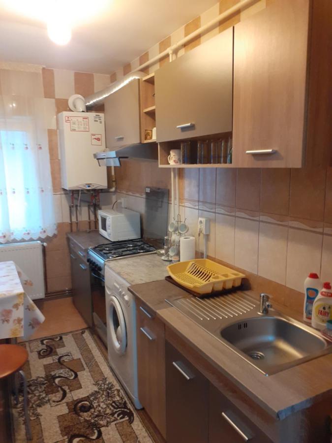 Apartamento Garsoniera George Tîrgu Ocna Exterior foto