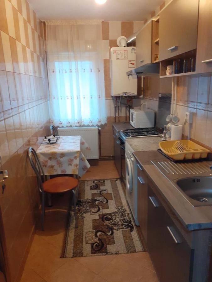 Apartamento Garsoniera George Tîrgu Ocna Exterior foto