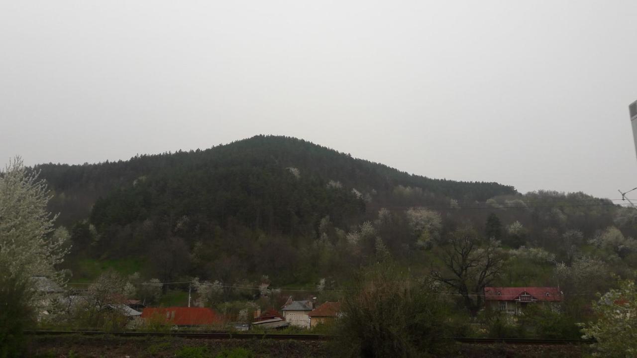 Apartamento Garsoniera George Tîrgu Ocna Exterior foto